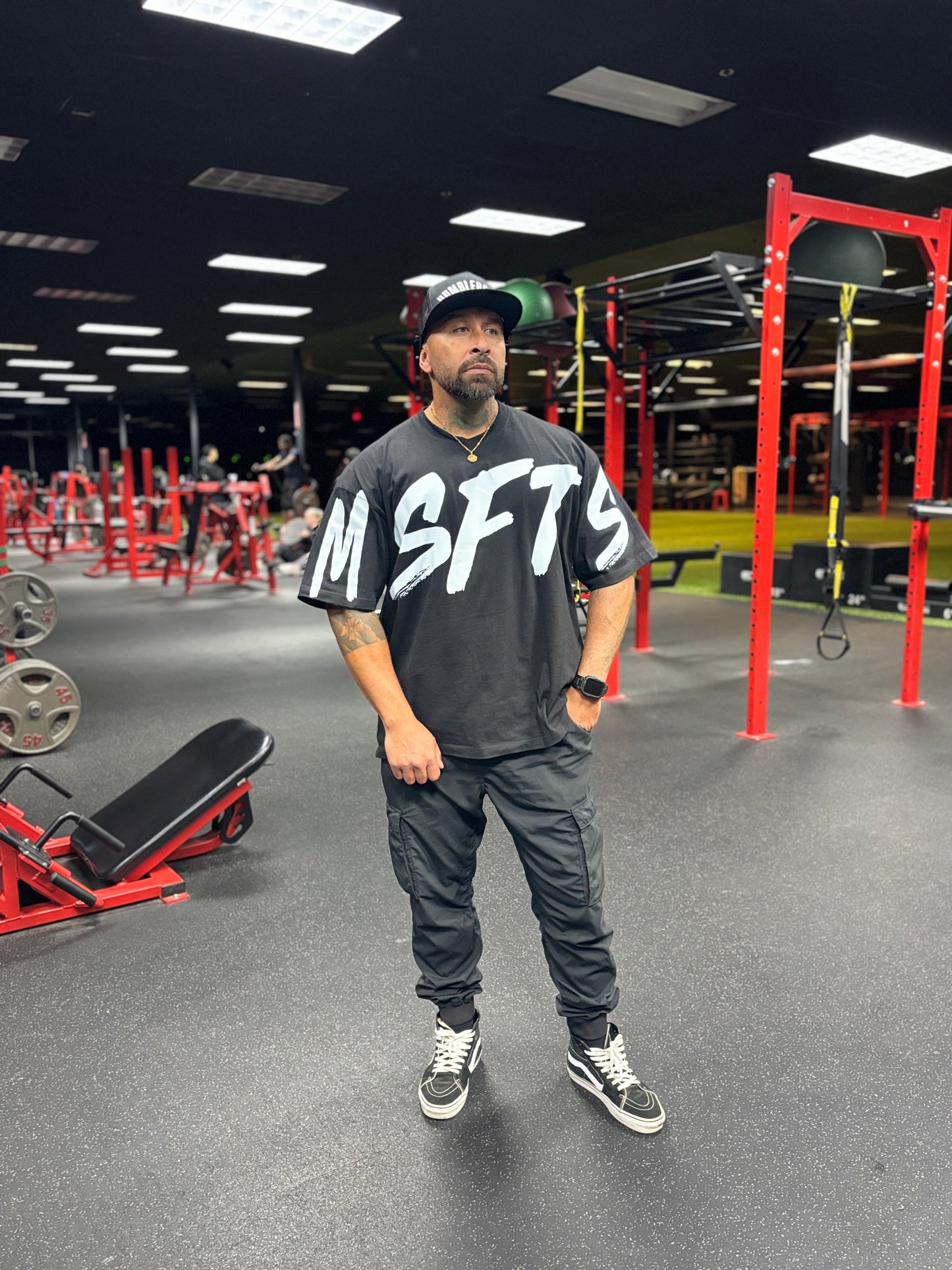 MSFTS Premium Oversized Tee