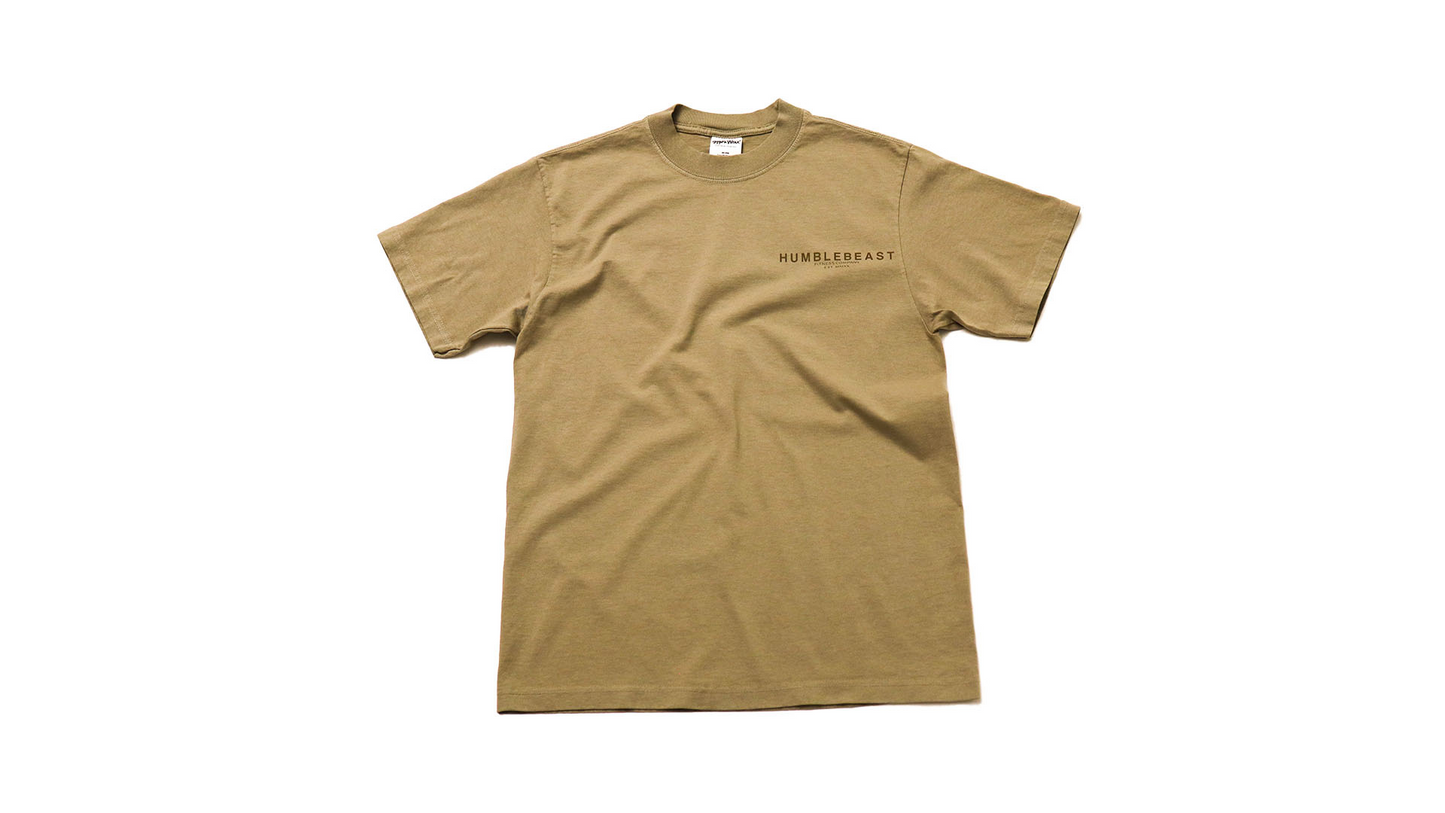 HUMBLEBEAST EVERYDAY ESSENTIAL OVERSIZED TEE