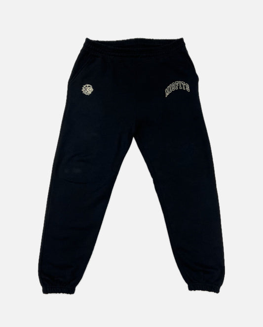 MISFITS UNIVERSITY SWEATPANTS BLACK