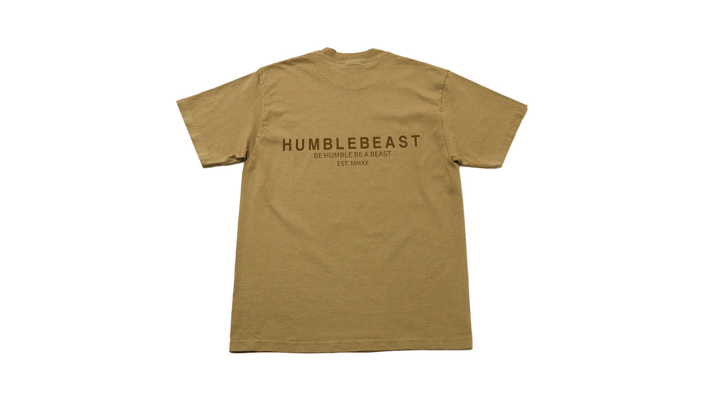 HUMBLEBEAST EVERYDAY ESSENTIAL OVERSIZED TEE