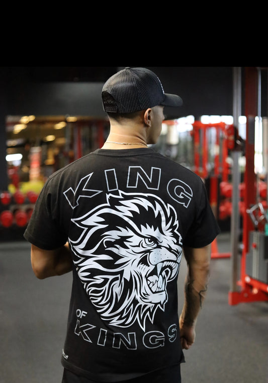 King of Kings Premium Oversized Tee