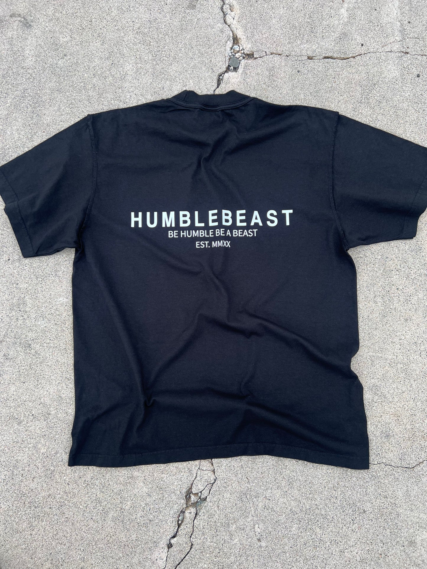 HUMBLEBEAST EVERYDAY ESSENTIAL OVERSIZED TEE