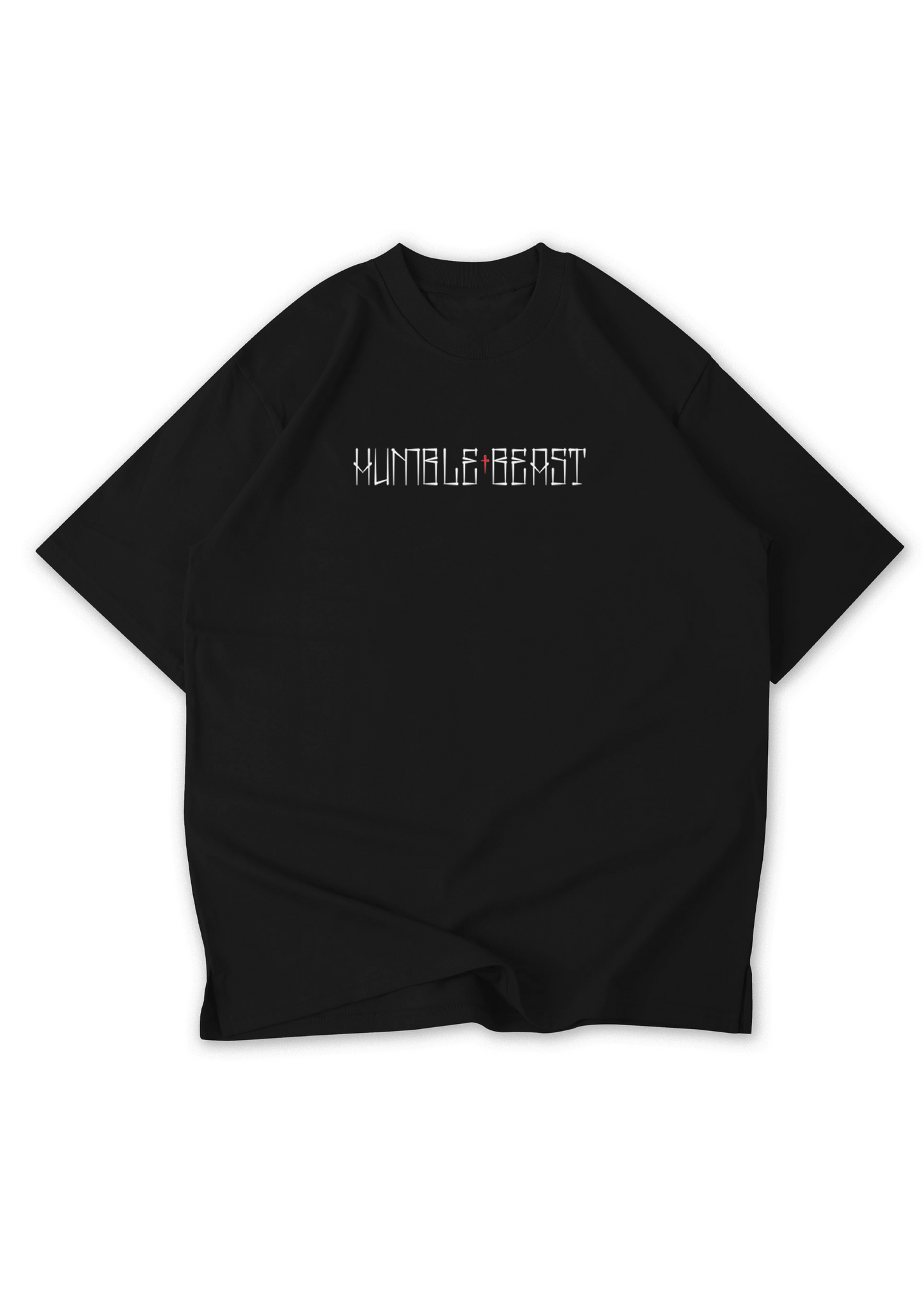 PRAY HARD. LIFT HEAVY. STAY HUMBLE Oversized Tee